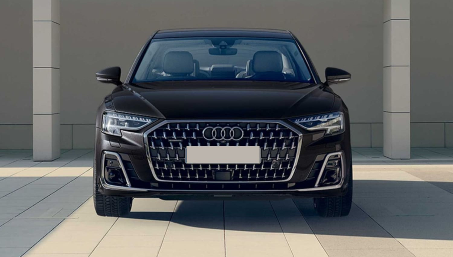 Parte frontal Audi A8