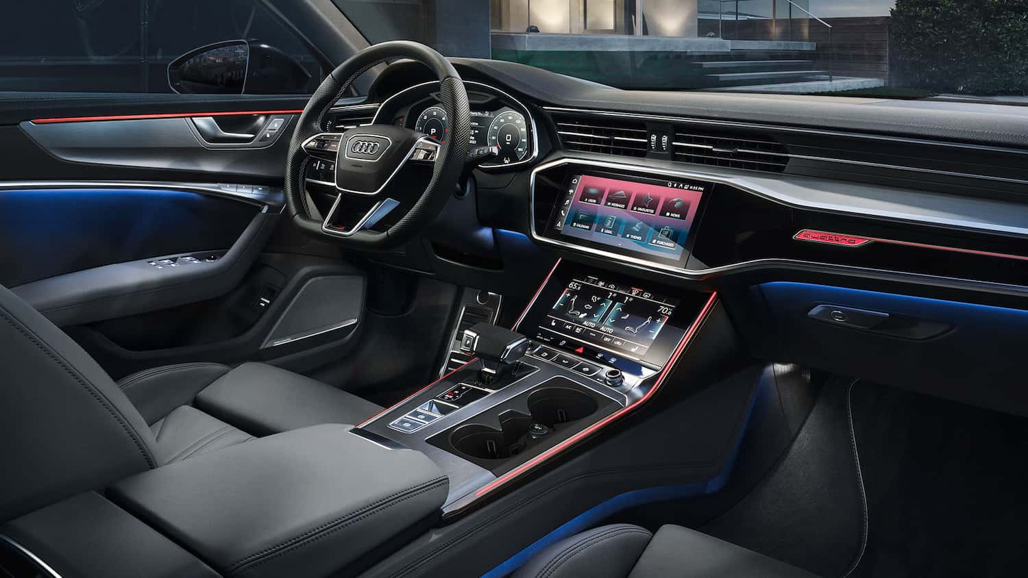 equipamiento audi a8