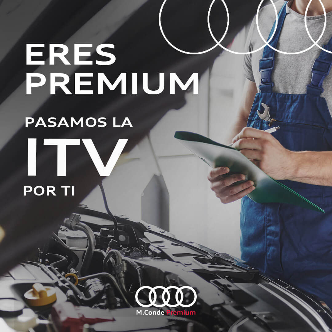 Eres premium, pasamos la ITV por ti