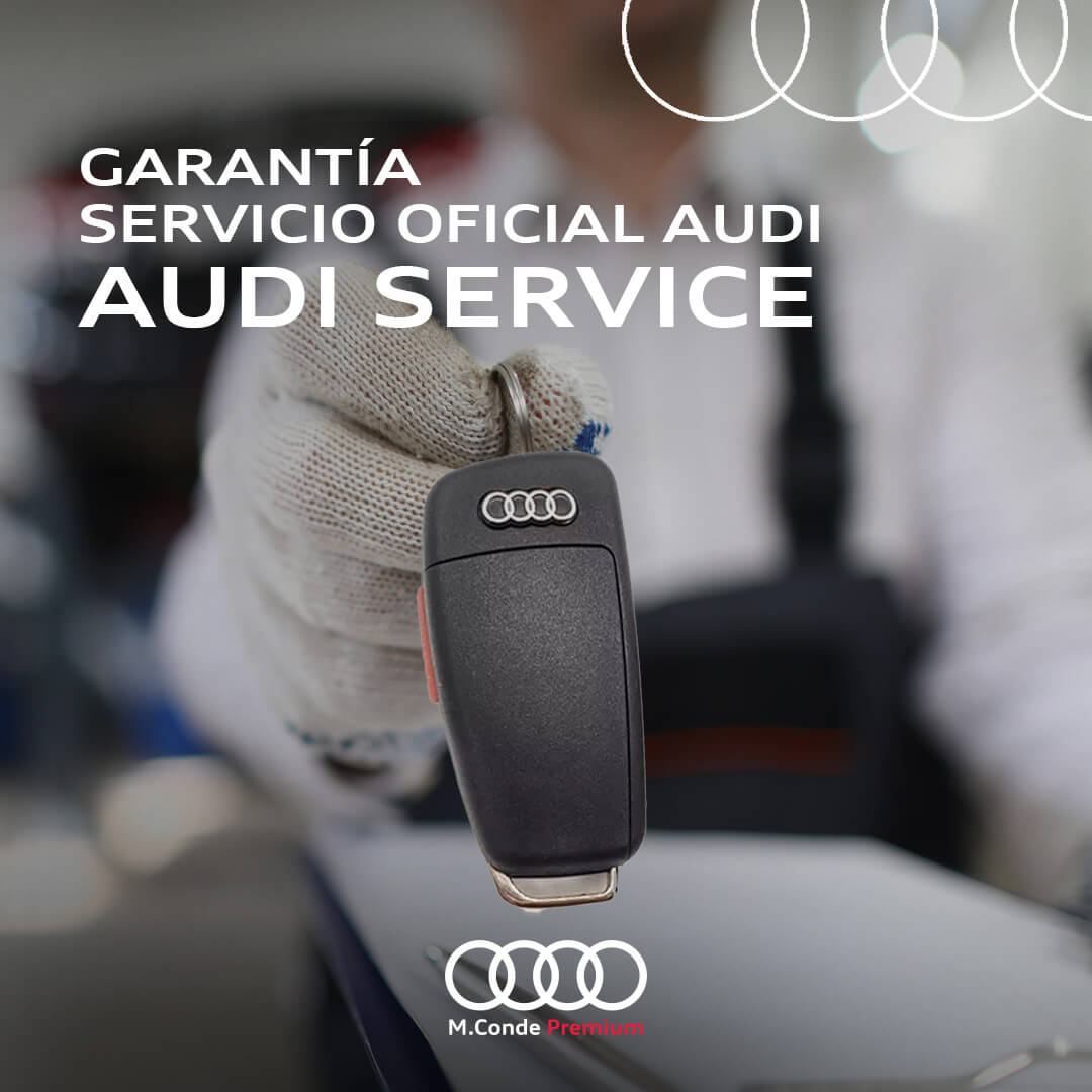 Garantía servicio oficial Audi (Audi Service)