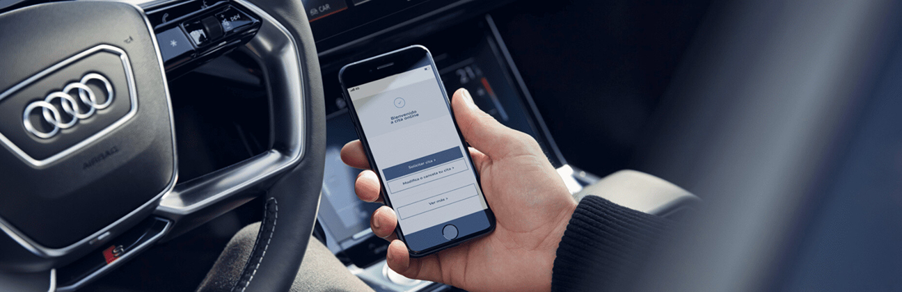 Cita previa en taller Audi en Madrid