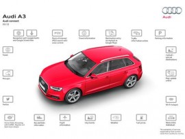 Audi A3 conectividad