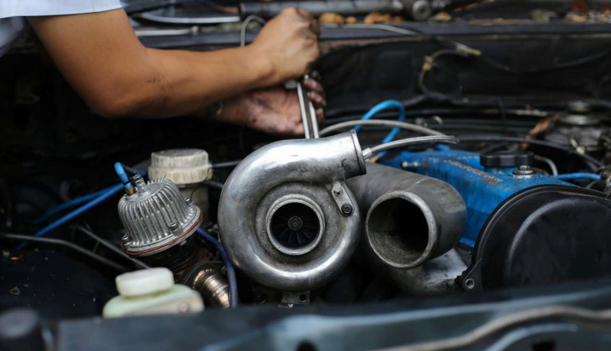 turbo de un motor
