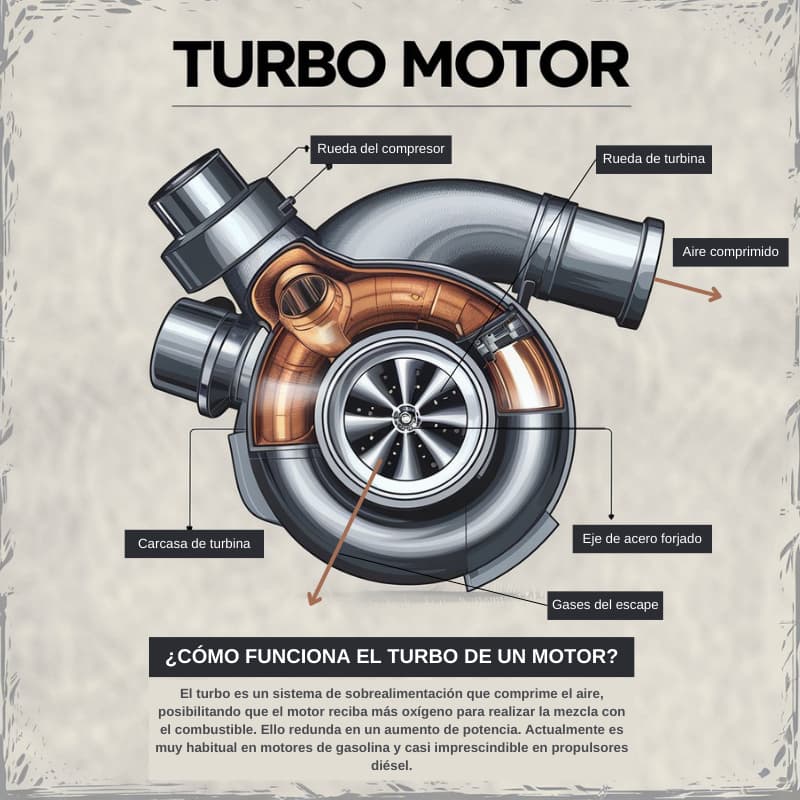 turbo motor funcionamiento