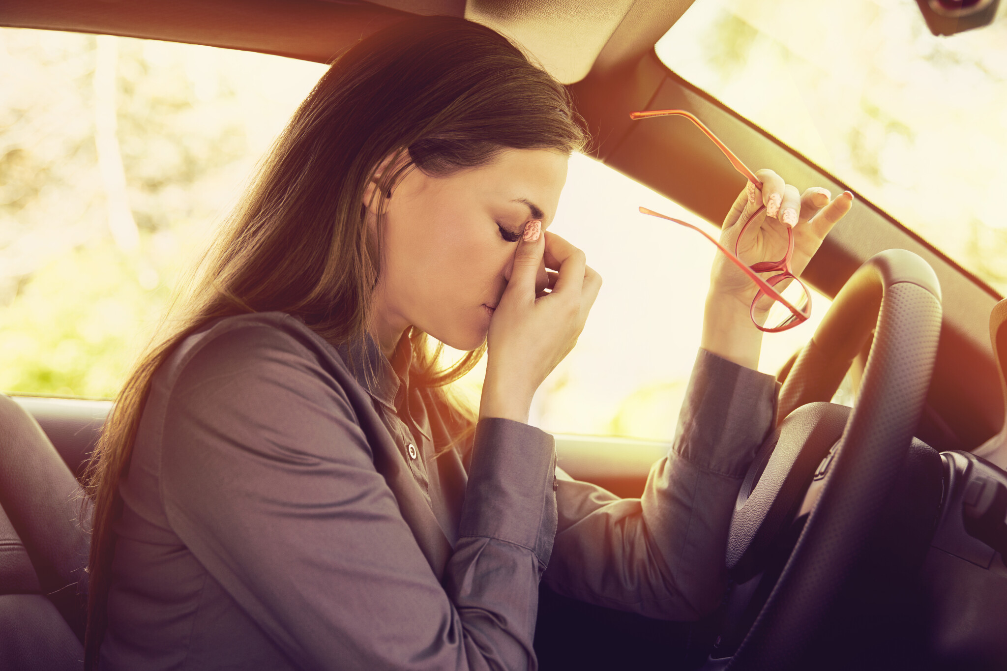 distracciones al volante