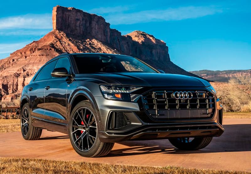 AUDI Q8 GALERÍA