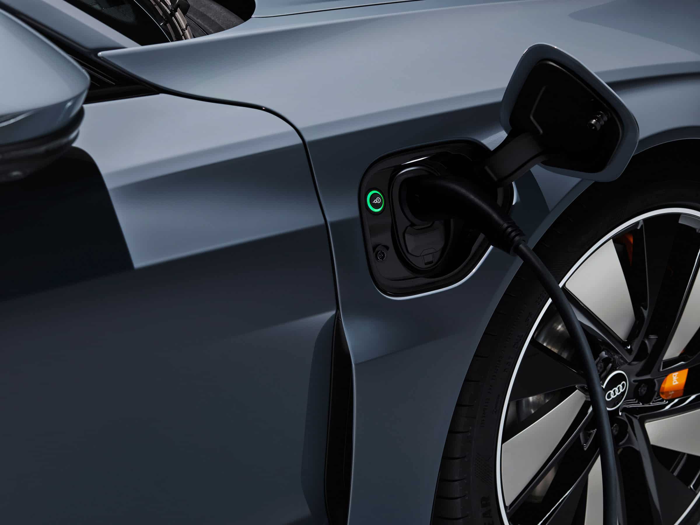 Audi e-tron GT Quattro carga
