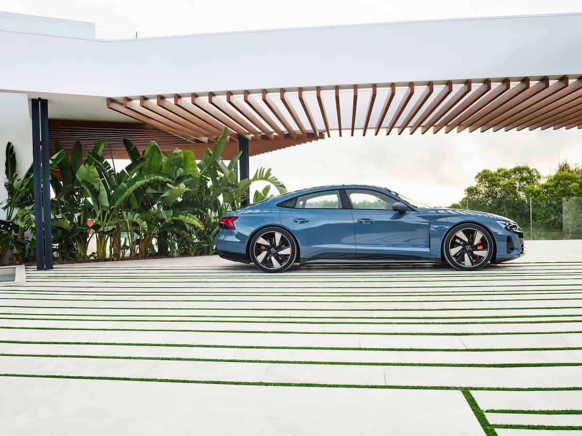 Audi e-tron GT Quattro exterior