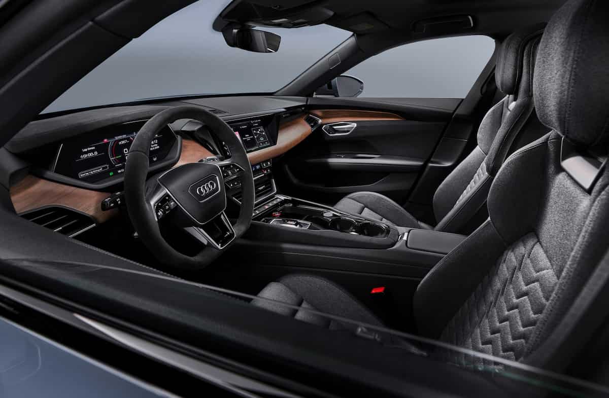 Audi e-tron GT Quattro interior