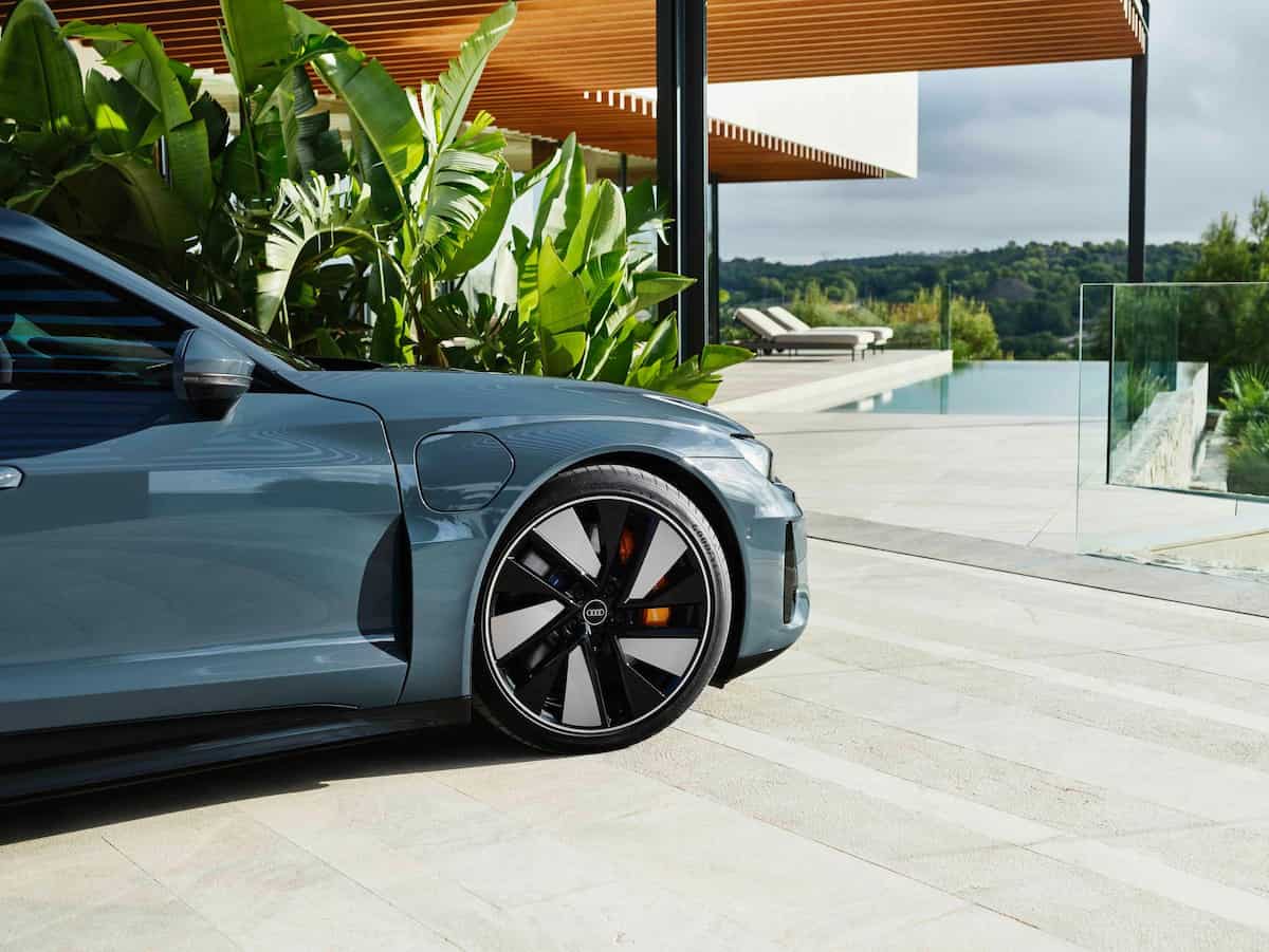 Audi e-tron GT Quattro llantas
