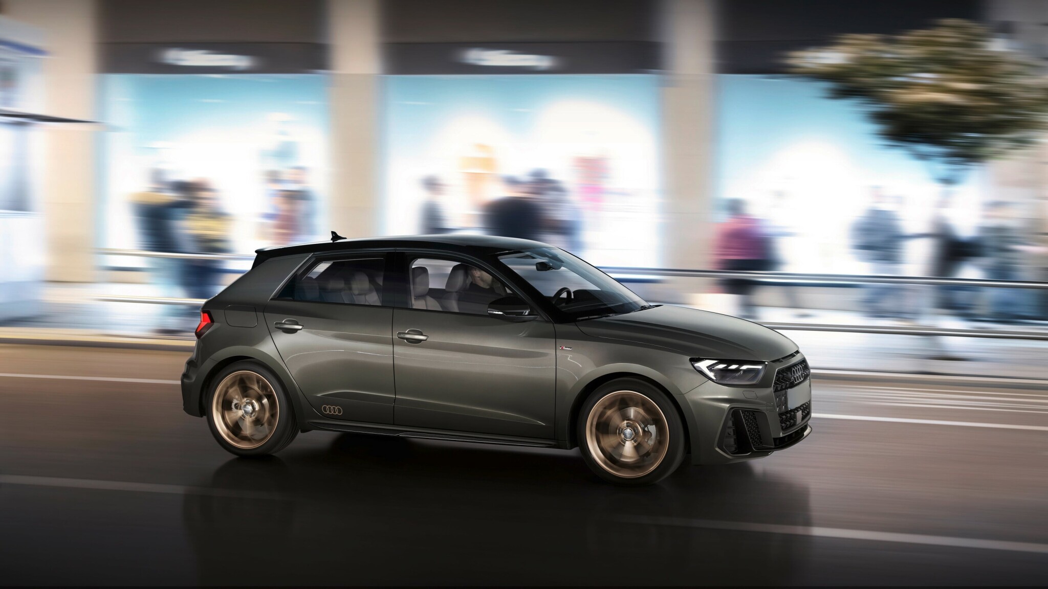 Audi A1 Spotrback carretera