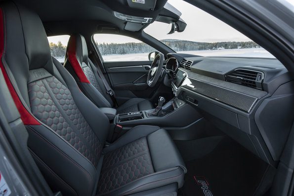 Audi RS Q3 Sportback asientos