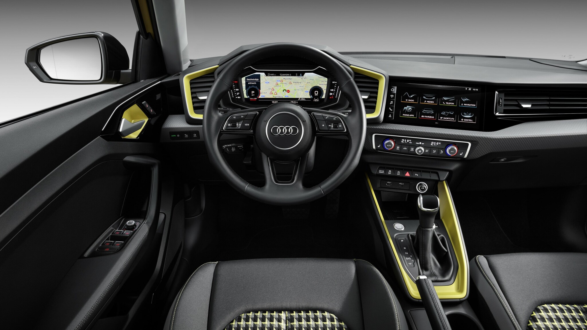 a1 sportback interior