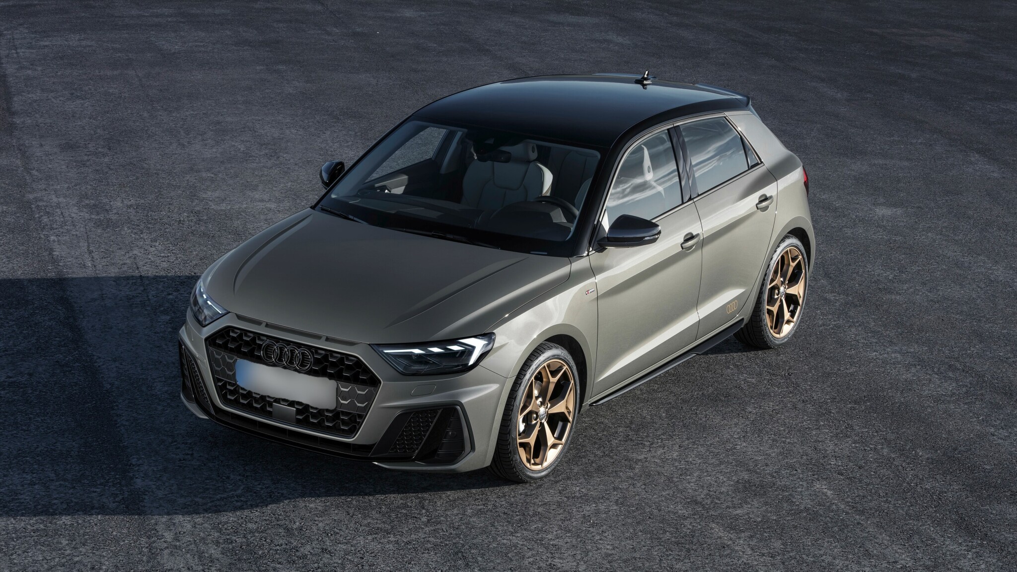 a1 sportback gris