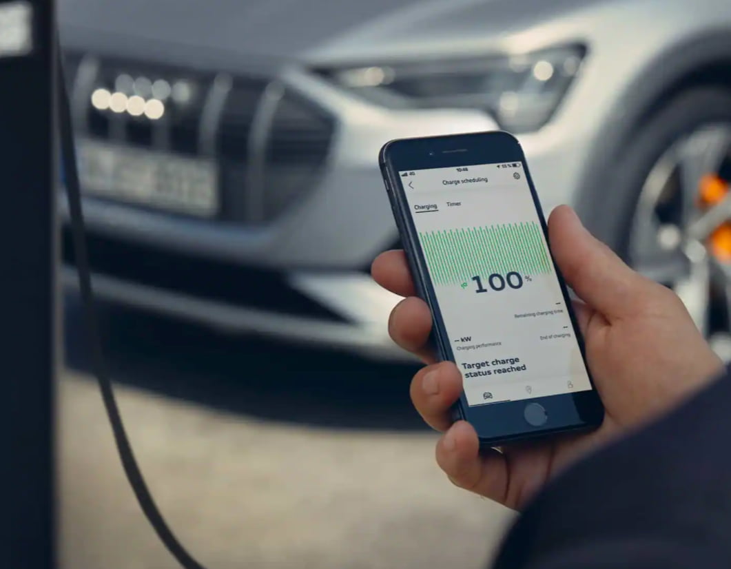 Audi e-tron tecnologia