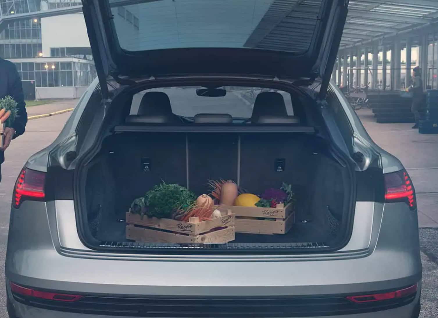 Maletero Audi e-tron