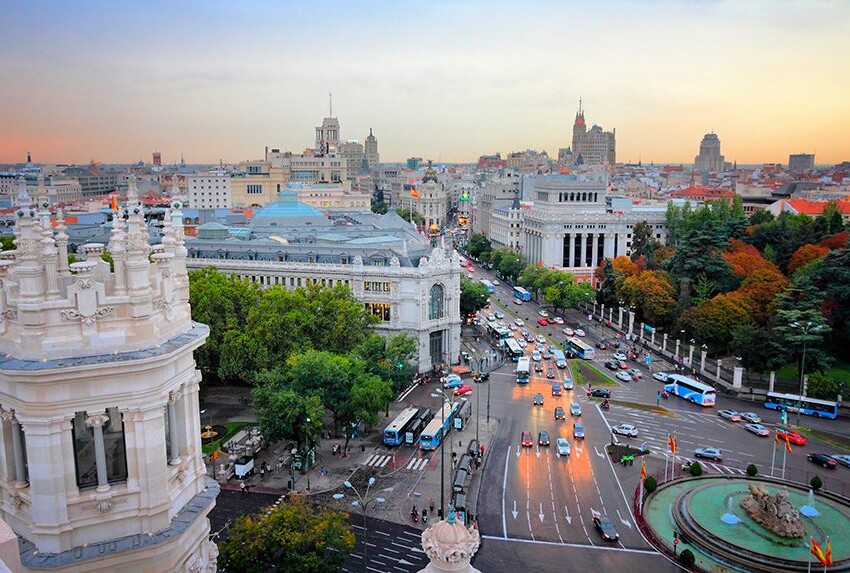 Madrid 360: plan moves 360