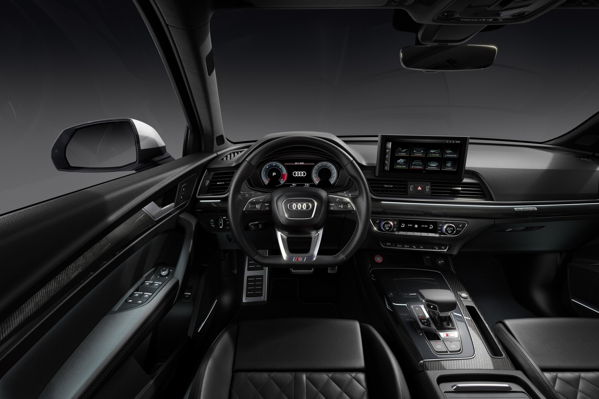 AUDI SQ5 SPORTBACK INTERIOR