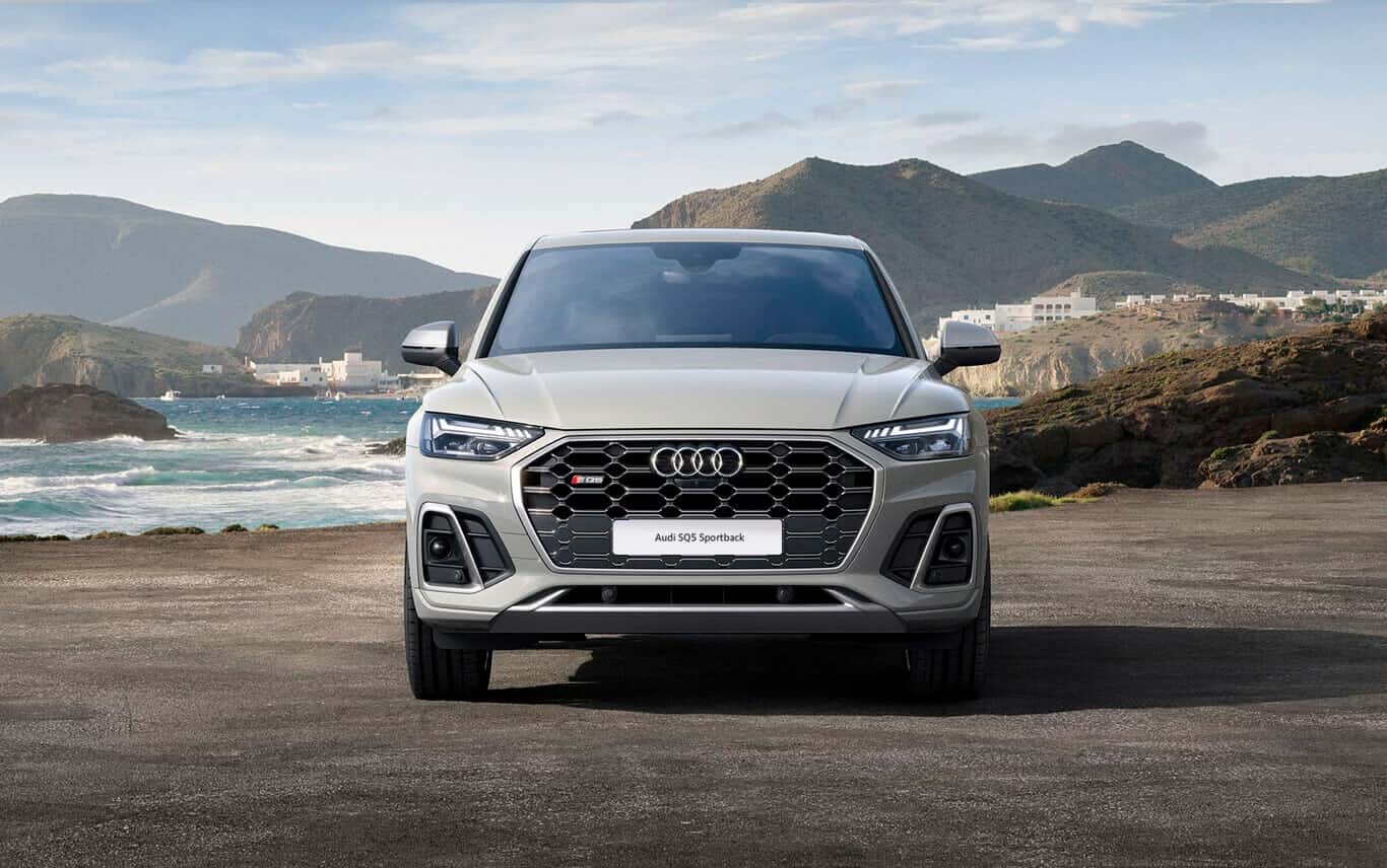 AUDI SQ5 SPORTBACK parte delantera
