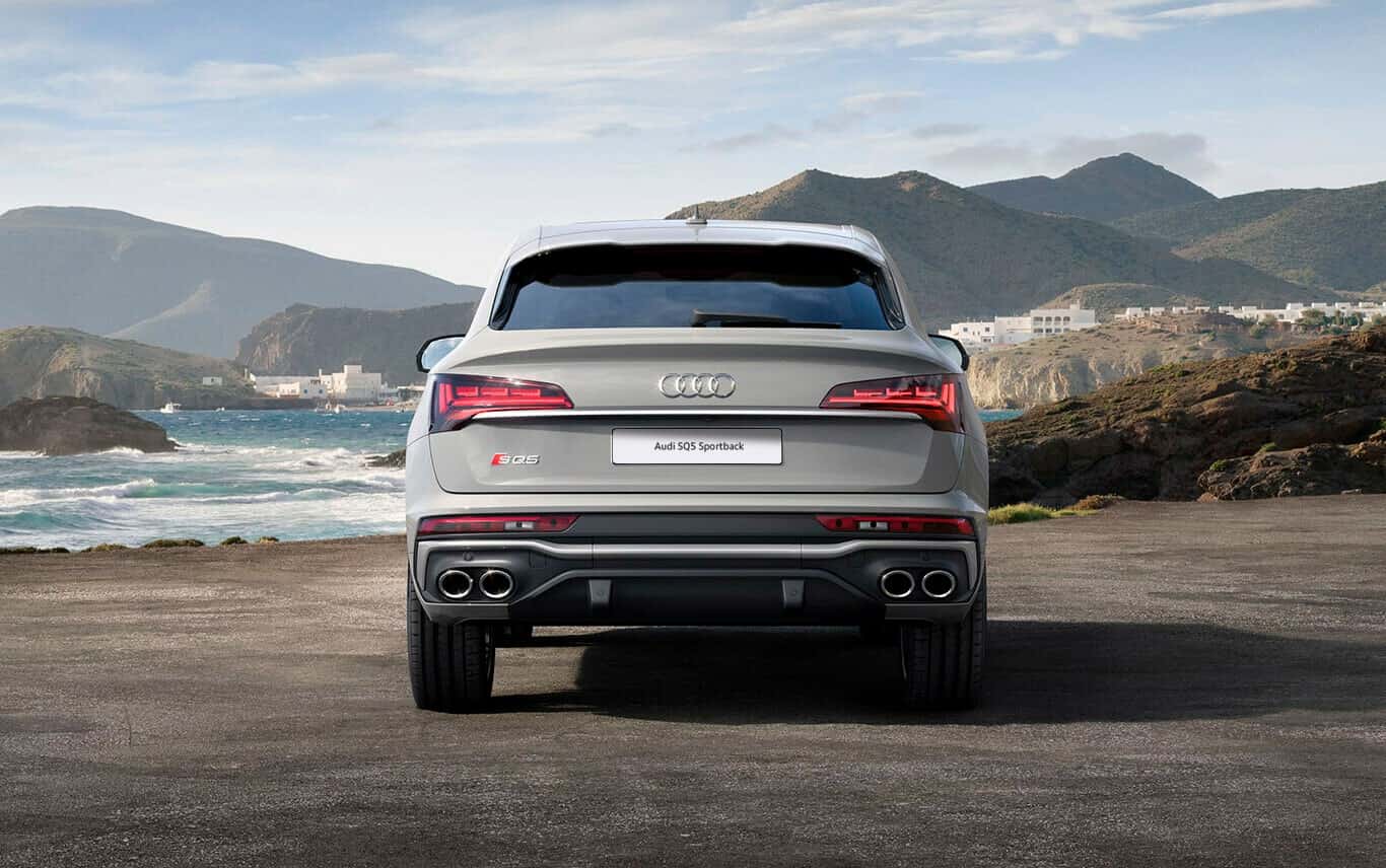 AUDI SQ5 SPORTBACK parte trasera