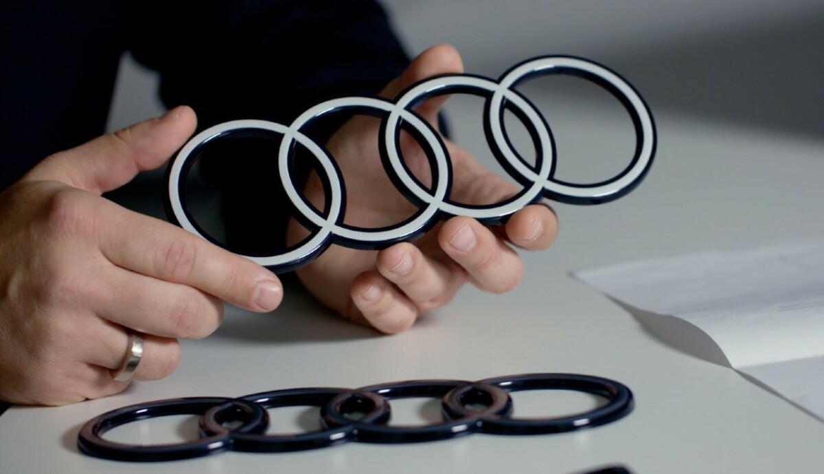 Nuevo logo Audi diseño