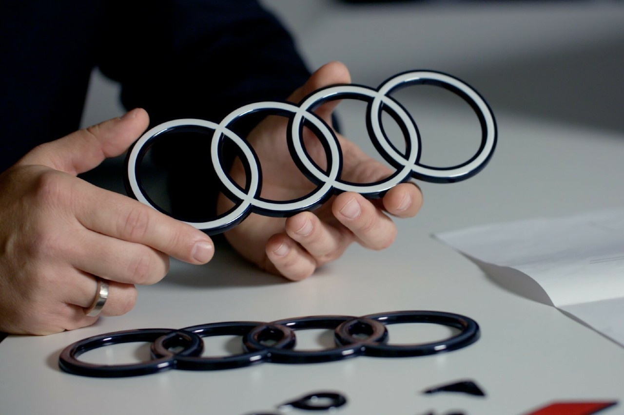 Nuevo logo Audi diseño