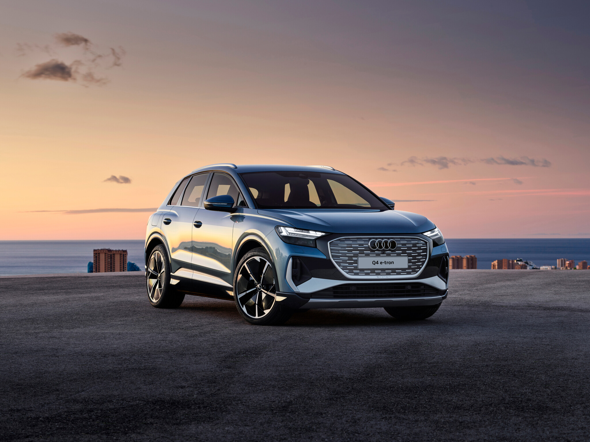 Audi Q4 e-tron exterior