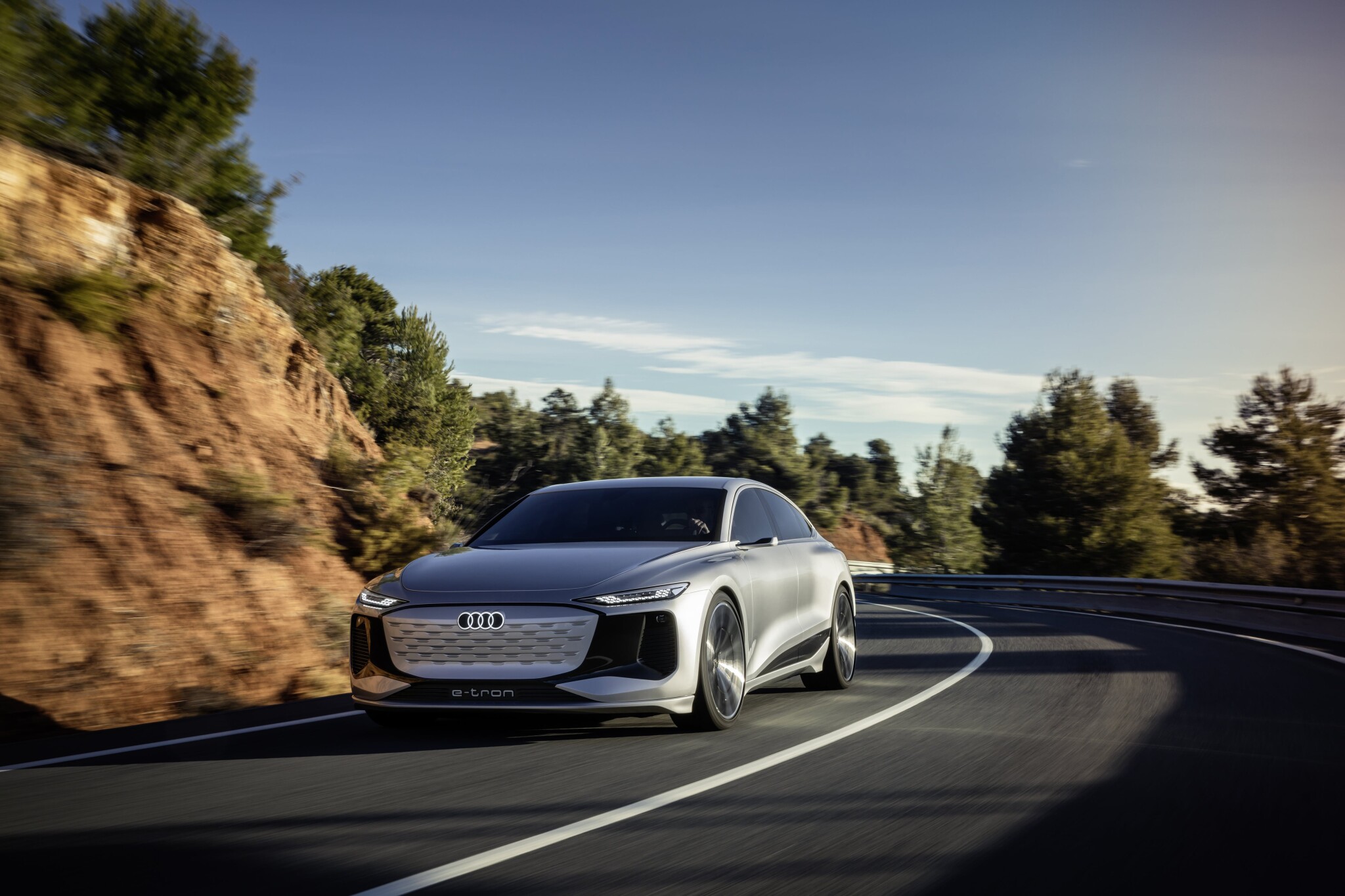 plataforma PPE Audi A6 e-tron