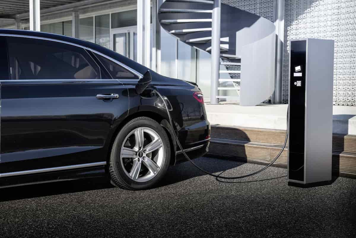 Audi A8 TFSIe híbrido enchufable