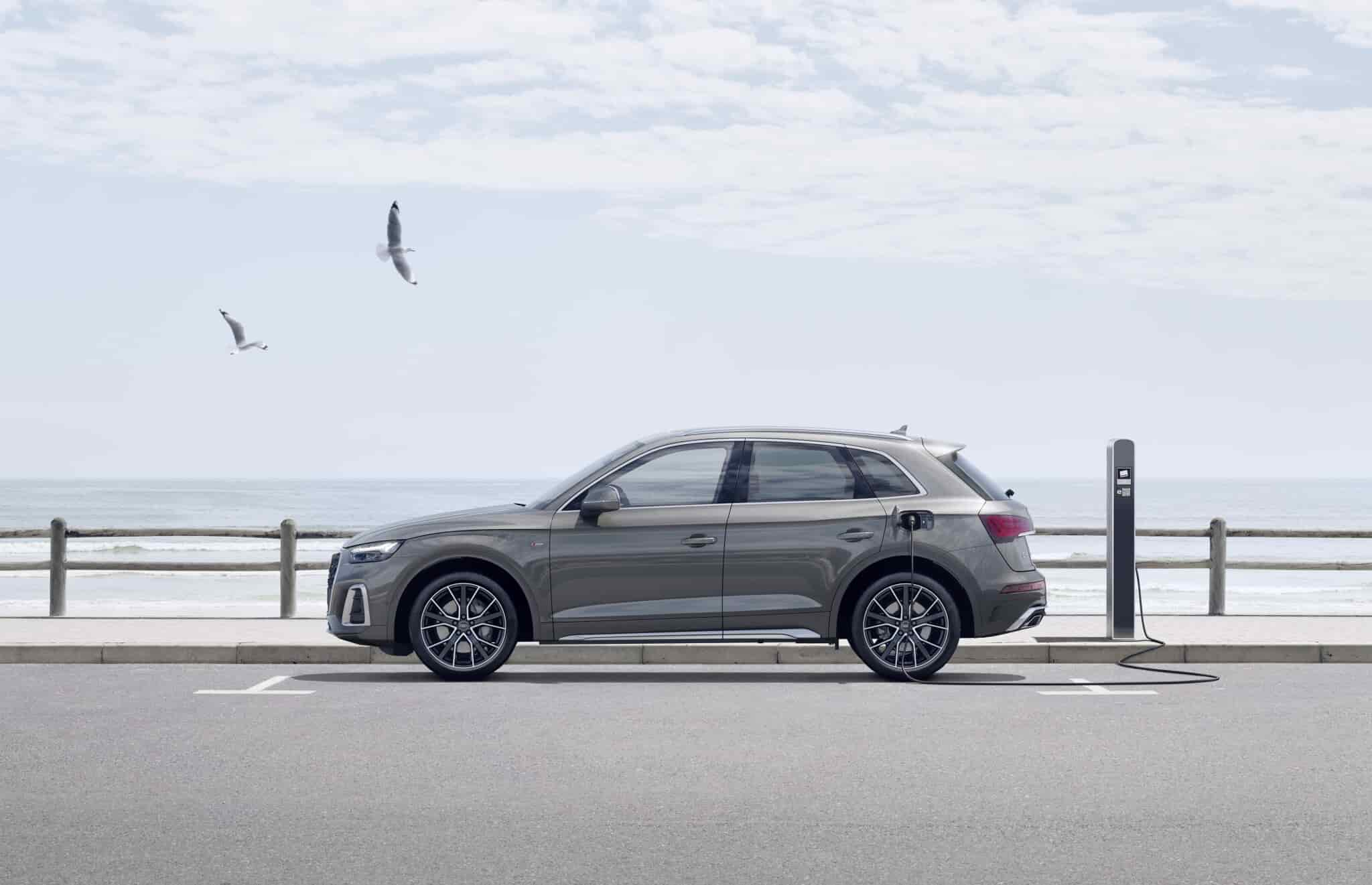 Audi Q5 TFSIe híbrido enchufable