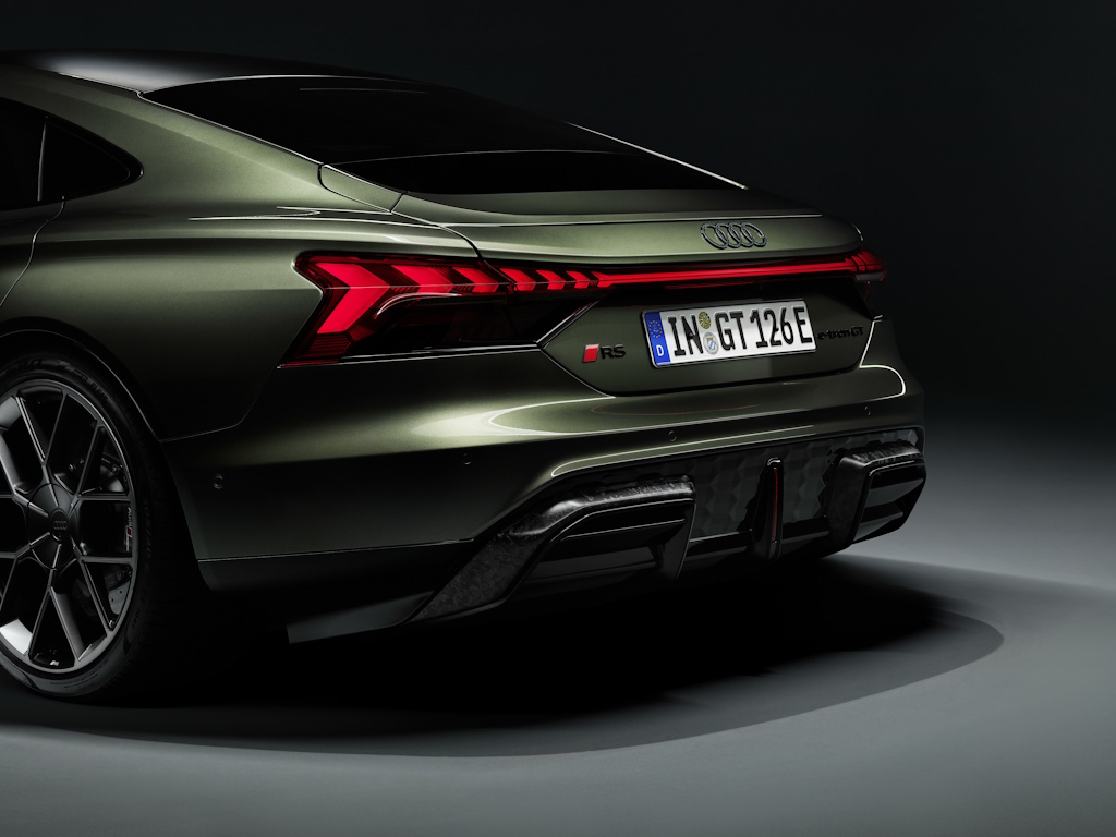 El Audi 100% eléctrico más potente jamás creado