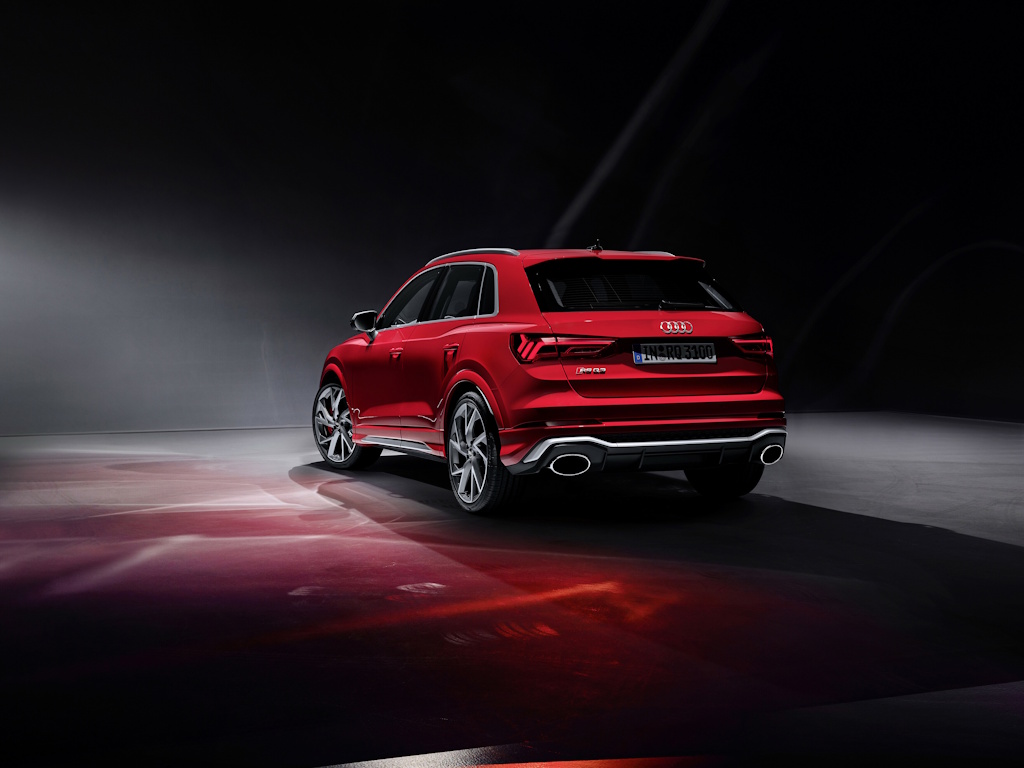 Q3 con genes Audi Sport: