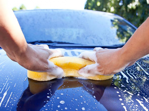 limpiar vehículo exterior