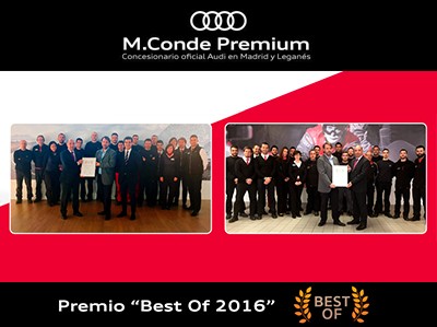 premio best of 2016 M. Conde Premium
