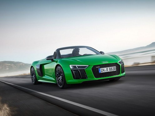 Audi TT color verde