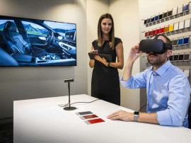 realidad virtual en los concesionarios audi