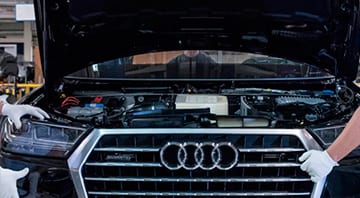 taller oficial Audi