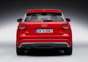Audi Q2 2019 tango red