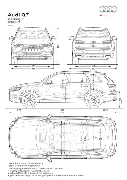 Audi Q7 Precio Ficha Tecnica Y Fotos