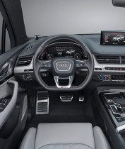 Audi Q7 2021 interior