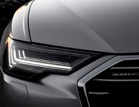 Audi A6 2019 faro delantero