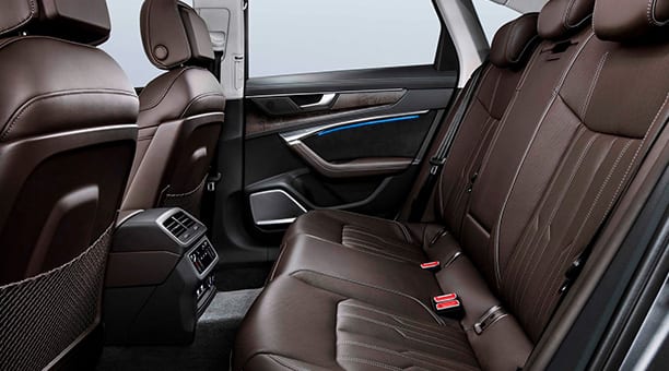 Audi A6 2019 diseño interior
