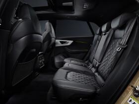 Audi Q8 diseño interior