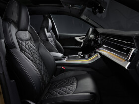 Audi Q8 diseño interior