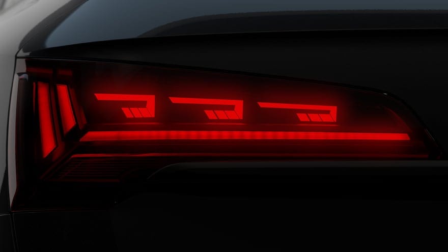 Audi SQ2 faros