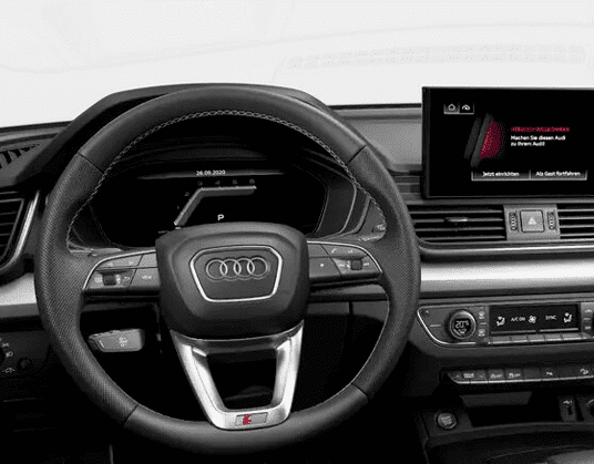 Audi SQ2 volante