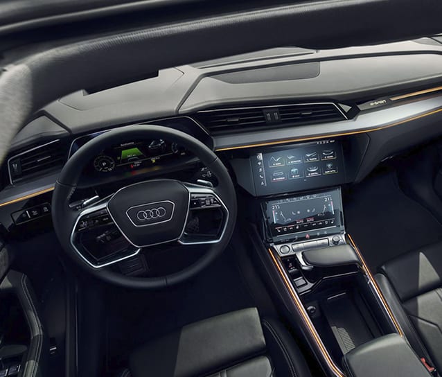 Audi diseño interior