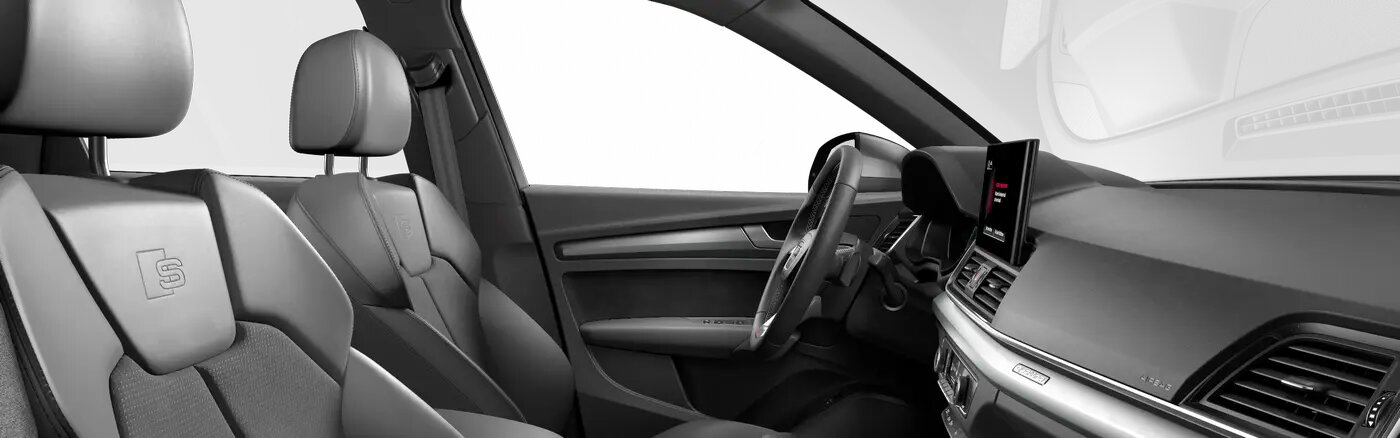 Audi SQ2 diseño interior
