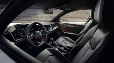 Audi A1 allstreet interior