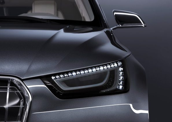Audi A1 Sportback luces